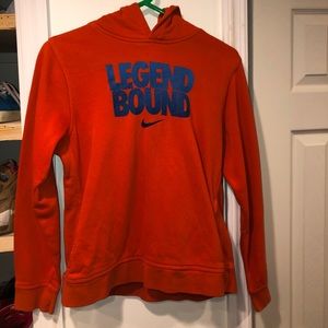 Orange Legend Bound sweatshirt Nike